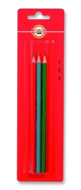 Koh-i-noor tužka grafitová šestihranná č.1, 2, 3 set 3 ks