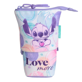 Colorino penál Mona, Stitch Pastel, bez vybavení, PES