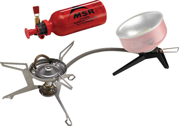 Vařič MSR WhisperLite Universal Combo