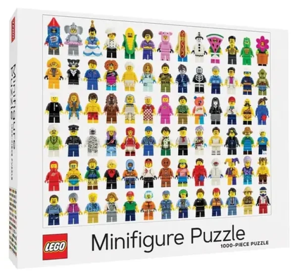 CHRONICLE BOOKS Puzzle LEGO Minifigurky