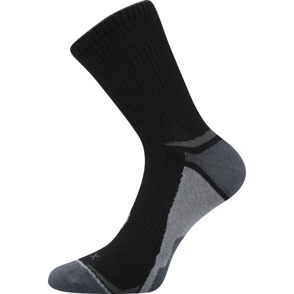 VOXX Ponožky outdoorové OPTIFAN 03 ČERNÉ 35-38 116427