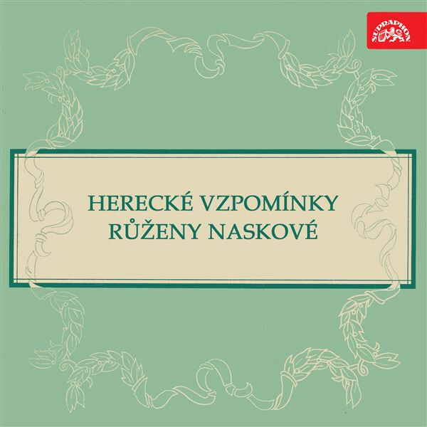 Herecké vzpomínky Růženy Naskové - audiokniha