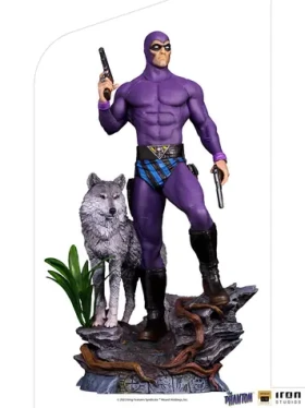 Iron Studios The Phantom Deluxe - The Phantom - Art Scale 1/10