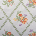 Ubrus s potiskem VINTAGE HARVEST 140 x 180 cm