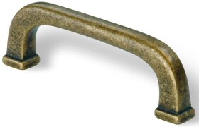 Siro Nábytková úchytka 1577 96mm staromosaz (S12130)