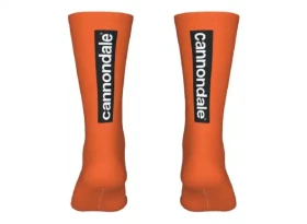 Cannondale CFR REPLICA ponožky oranžová