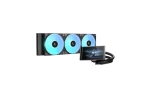 Deepcool LT360 VISION ARGB černá / Vodní chlazení CPU / 360 mm / 4,5" LCD / ARGB / LGA1851 / AM5 (R-LT360VISION-BKAMMC-G-1)