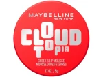 Maybelline New York Pěna na tváře a rty Cloudtopia Cheek & Lip Mousse Blush 03 Divine Crimson