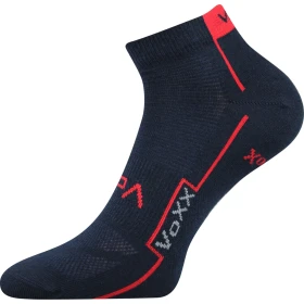 VOXX Ponožky slabé KATO se stříbrem TMAVĚ MODRÉ (3 páry) 35-38 112258