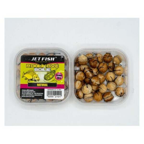 Jet Fish Boilies rohlíkové 40g Natural (200210)