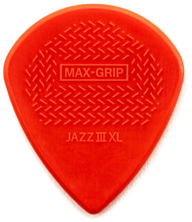 Dunlop 581PXLN MAX-GRIP JAZZ III XL NYLON PICK 1.38MM - 6 ks