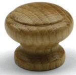 Tulip Nábytková knopka dřevěná Jura dub