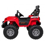 Mamido Elektrické autíčko Extreme Sport 4x4 s proměnlivou velikostí červené