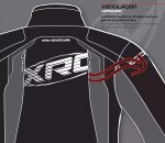 Pánská bunda Xrc Winkle 2.0 Wtp adventure black/grey/fluo - M / šedá