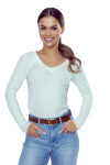 Halenka Eldar Active Eleonor long/r 2XL-3XL kaštanové 3xl