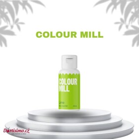 Colour Mill olejová barva Lime (20 ml)