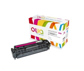 OWA Armor toner pro HP Color Laserjet Pro300 M351, M375, Pro400 M451, M475, 2600 Stran, CE413A, červená/magenta EDF_1081050