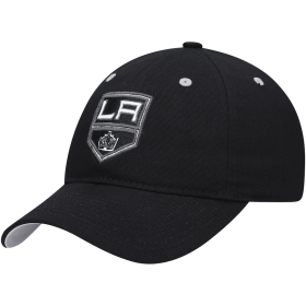 Outerstuff Dětská Kšiltovka Los Angeles Kings Team Slouch Adjustable Hat - Black