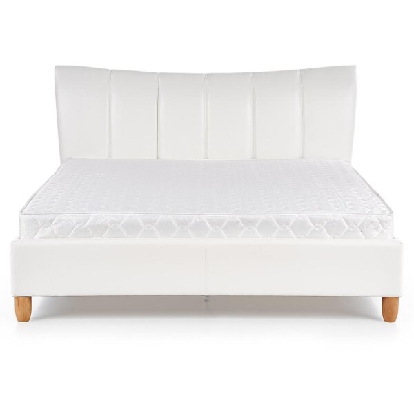 Postel Sandy 160 bílá/buk