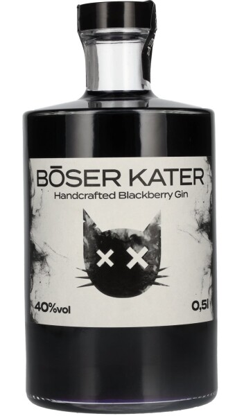 Böser Kater Handcrafted Blackberry Gin 0,5L, 40%