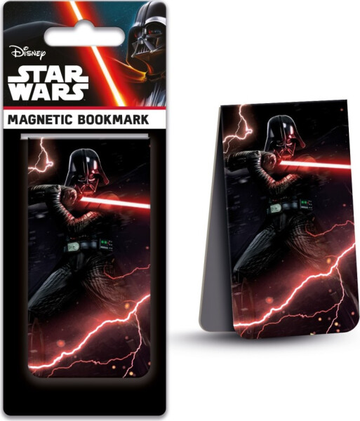 Star Wars záložka magnetická (Darth Vader) - Pyramid