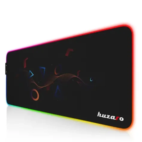 Huzaro RGB Design / Herní podložka pod myš / 800 x 300 mm (HZ-MOUSEPAD RGB 80X30 DESIGN)