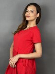 HOSH Šaty Lena Velikost: UNI, Barva: Tyrkysová