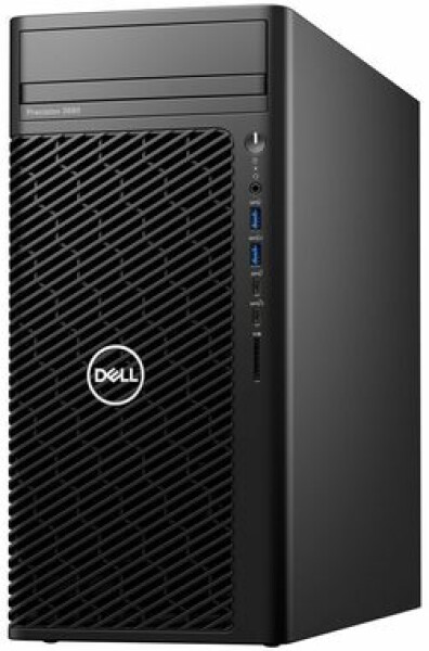 DELL Precision 3660 MT černá / intel Core i3-13100 3.4GHz / 64GB / 512GB SSD/ 1TB HDD / NV RTX A2000 12GB / W11P (PCD3791)