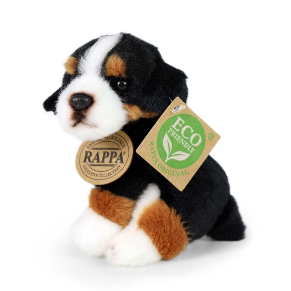 Plyšový pes sedící 11 cm ECO-FRIENDLY