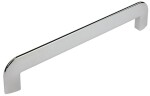 Siro Nábytková úchytka 2182 rozteč: 160mm chrom lesk (S14166)