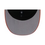 New Era Pánská kšiltovka Cincinnati Bengals NFL Patch Trucker Low Profile 9FIFTY Snapback Velikost: M/L