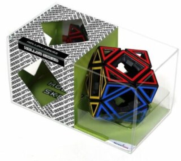 Hlavolamy Recent Toys Hollow Skewb Kostka