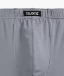 Boxerky Atlantic 5SMH-002 A'5 S-2XL grafitově černošedá S