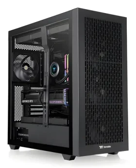 Thermaltake AX500 černá / E-ATX / 2x USB-A 3.2 / 1x USB-C / 4x 140mm / bez zdroje / průhledná bočnice (CA-11D-00F1WN-00)