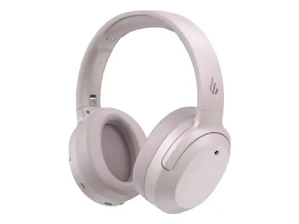 Edifier W820NB Plus V25 růžová / Sluchátka s mikrofonem / Bluetooth / USB-C / ANC (W820NB Plus V25 pink)