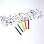 Argus Kreativní sada Vybarvovací pásek Duha Rainbow