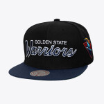 Mitchell & Ness Pánská kšiltovka Golden State Warriors NBA Team Script 2.0 Snapback Hwc