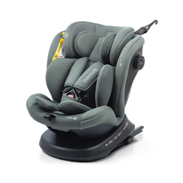 BabyAuto VALORA i-Fix i-Size 360° 40-150 autosedačka, PINE GREEN (VALORAGREEN)