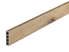 Egibi Soklová lišta EF systém Calgary 50x12 mm Hnědá 2,4 m