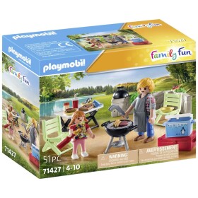 Playmobil® Family Fun 71427 Společné grilování
