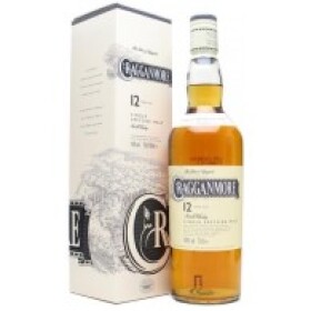 Cragganmore Single Malt Whisky 12y 40% 0,7 l (tuba)