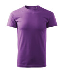 Basic Free tričko pánské fialová 3XL