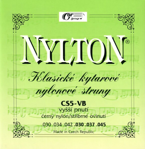 Gorstrings Nylton CS5VB 3045 Black