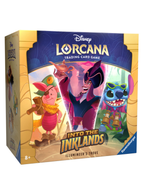 Disney Lorcana: Into the Inklands - Illumineer´s Trove
