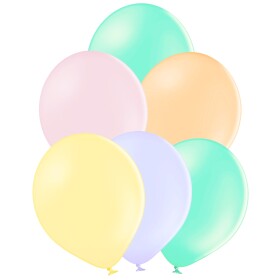 Balónky makronky mix 10 kusů Balonkycz Balónky makronky mix 10 kusů Balonkycz