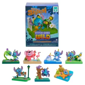 JUST PLAY Sběratelská figurka Stitch Goes Wild
