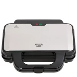 Adler AD 3043 černá / sendvičovač / 1300W / 2 toasty (AD 3043)