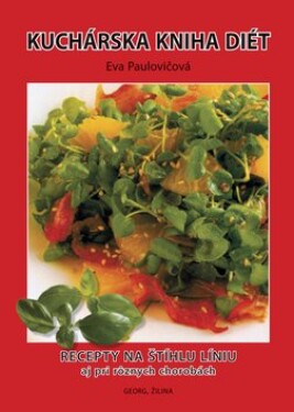 Kuchárska kniha diét Eva Paulovičová