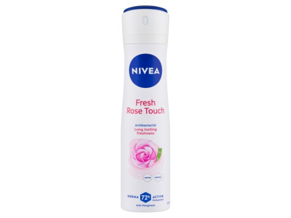 Nivea Fresh Rose Touch Sprej antiperspirant 150ml