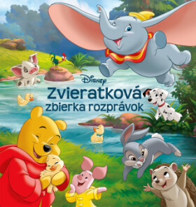 Disney - Zvieratková zbierka rozprávok - e-kniha